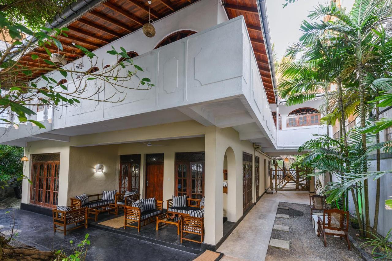 Hotel Bright Sunshine Hikkaduwa Exterior foto