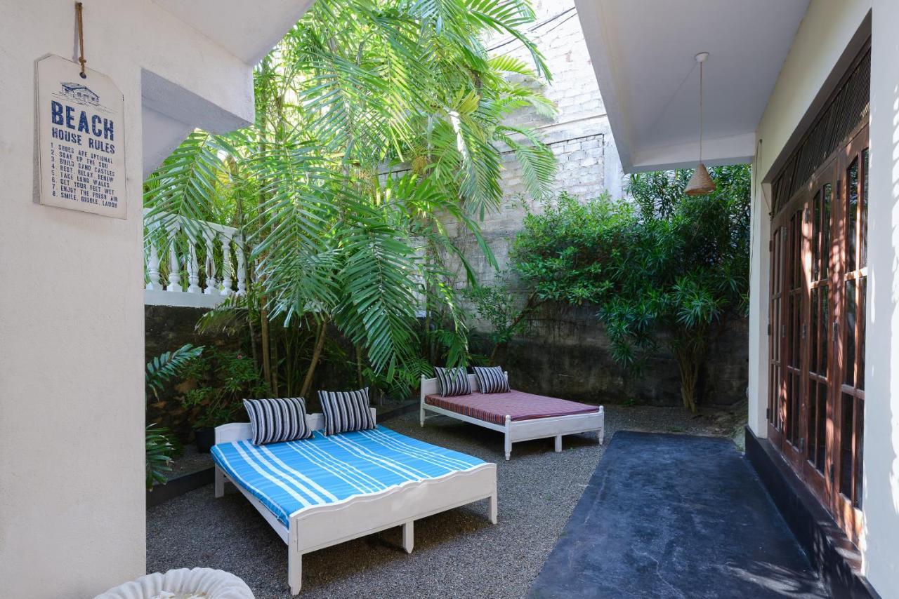 Hotel Bright Sunshine Hikkaduwa Exterior foto