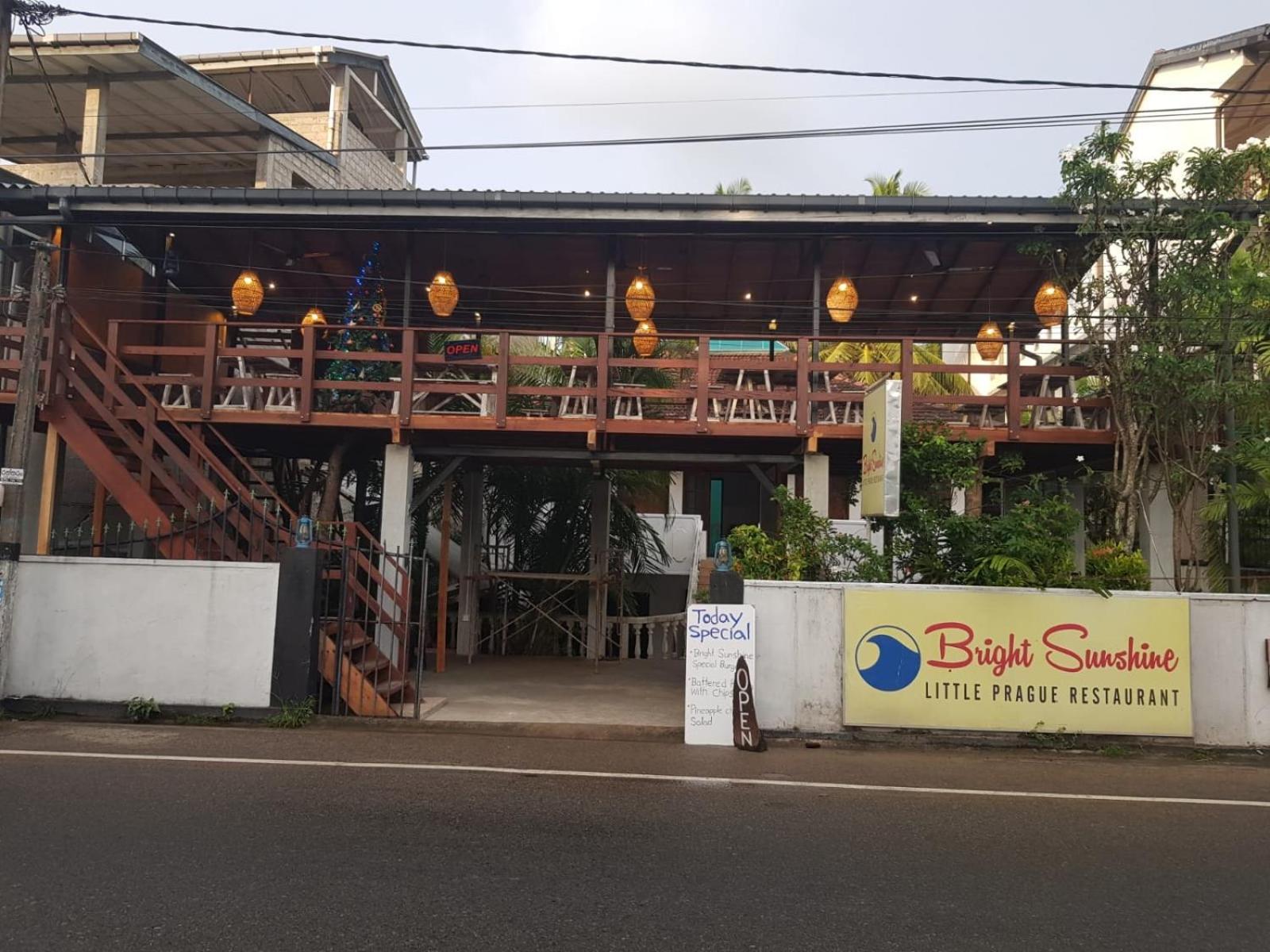 Hotel Bright Sunshine Hikkaduwa Exterior foto